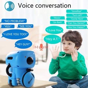 BNIB Contixo Voice Controlled Smart Robot